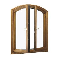 Bluffton In Swing French Casement Window