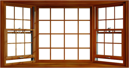 Bluffton Pella Reserve Series Traditional Bay or Bow Window