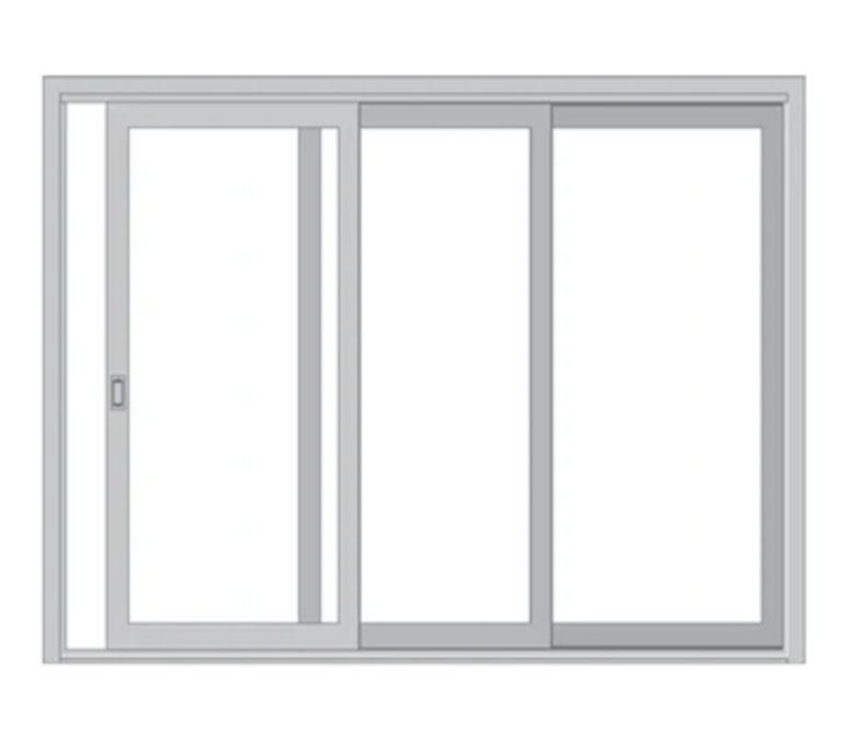 Bluffton Pella Reserve Series Traditional Multi-Slide Patio Door