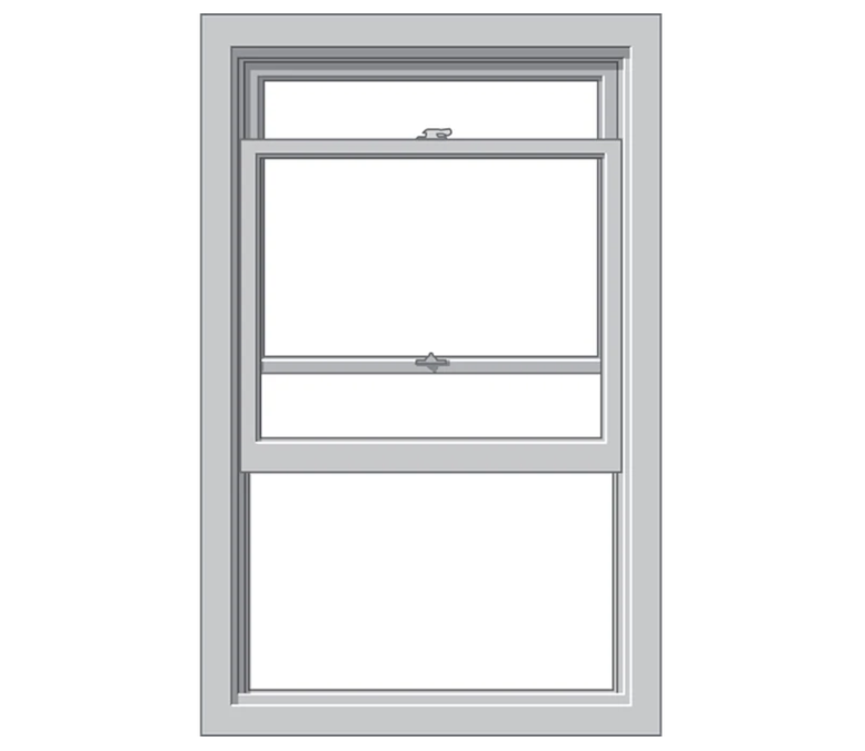 Bluffton Pella Defender Series Single Hung Window