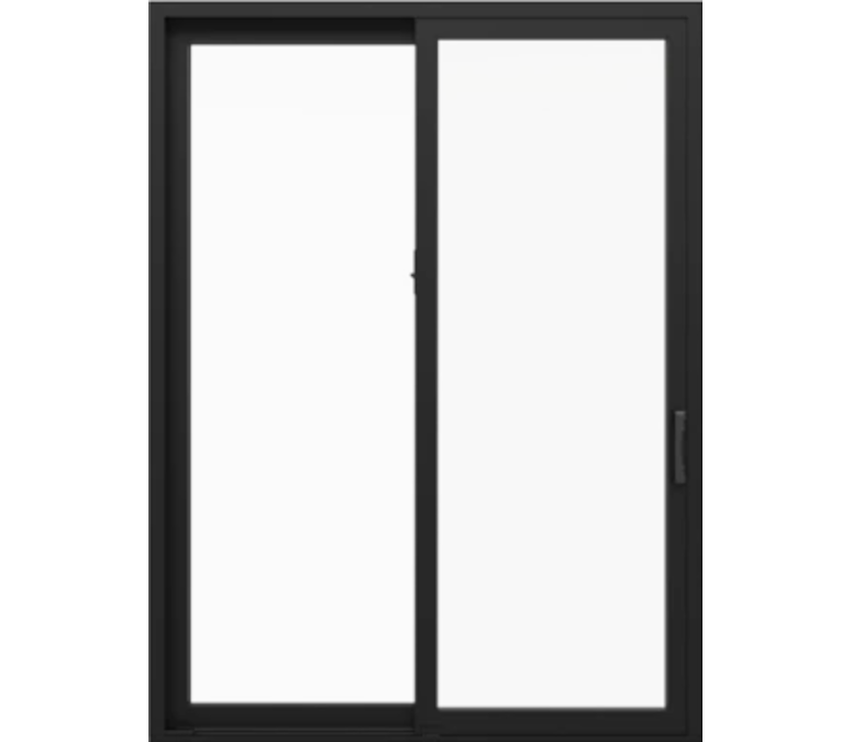 Bluffton Pella Impervia Fiberglass Sliding Patio Door