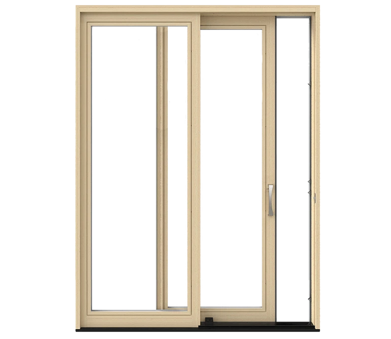 Bluffton Pella Lifestyle Series Wood Sliding Patio Doors