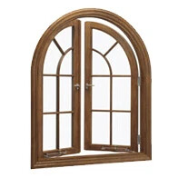 Bluffton Push Out French Casement Window