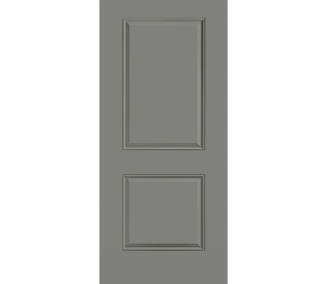 Bluffton Solid Steel Front Door