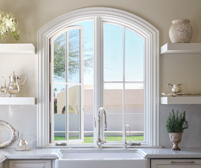 Bluffton Casement Window